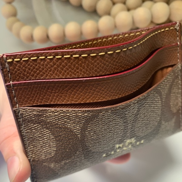 New Coach card case! $60 - Picture 4 of 4